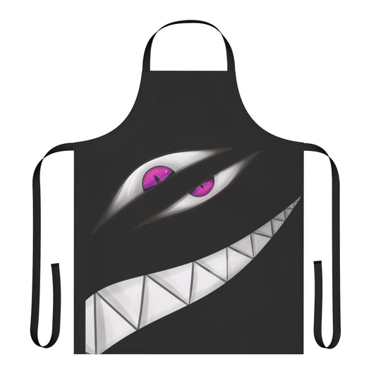 Anime-themed apron with Pride homunculus design from Fullmetal Alchemist