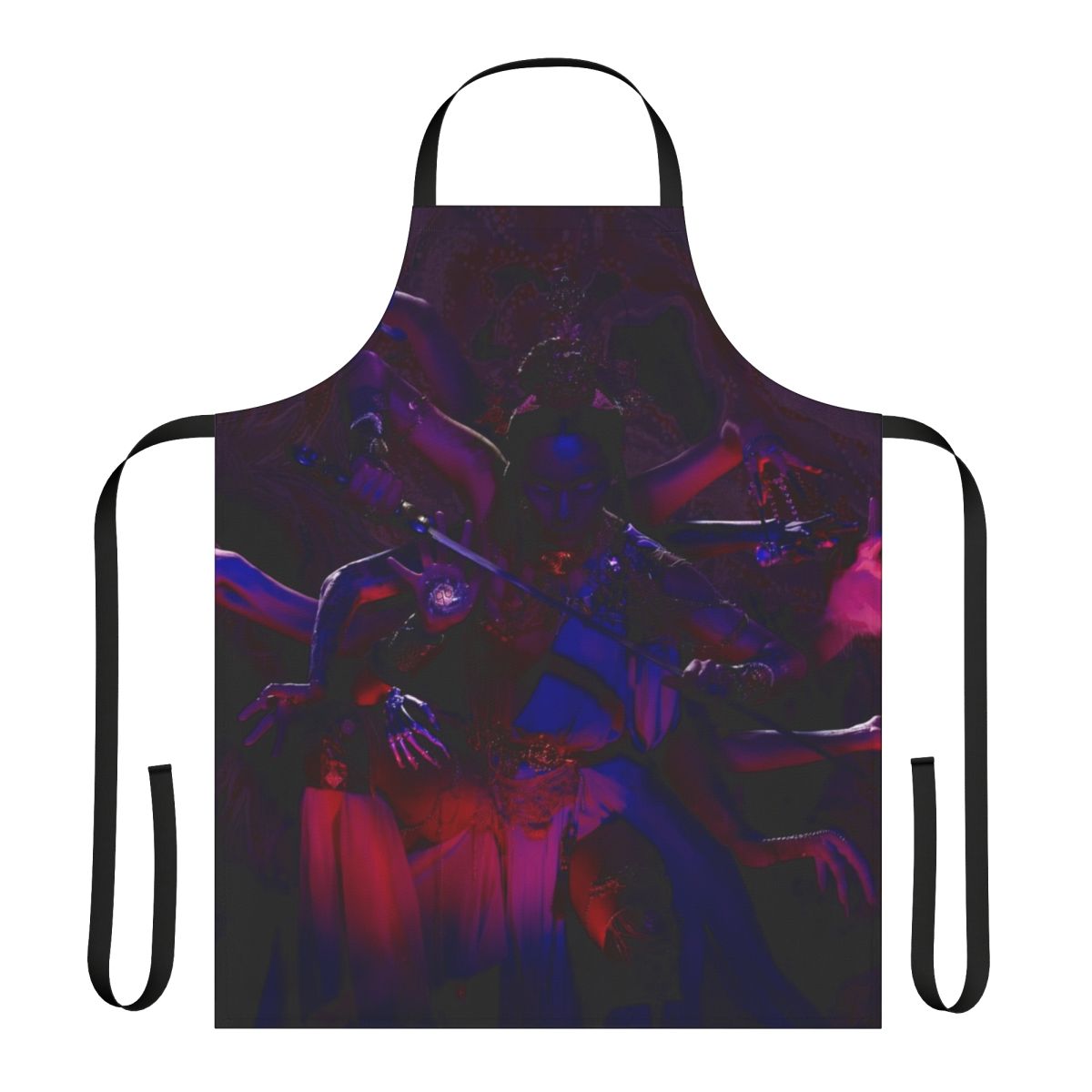 Anime-inspired queen bee apron featuring Ziyoou Vachi's distinct style