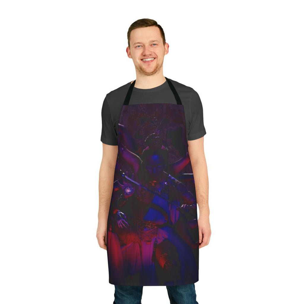 Anime-inspired queen bee apron featuring Ziyoou Vachi's distinct style