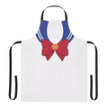 Anime-inspired sailor moon r crystal star bow apron