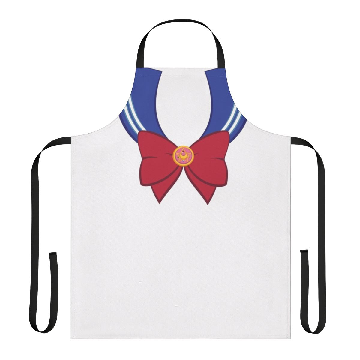 Anime-inspired sailor moon r crystal star bow apron
