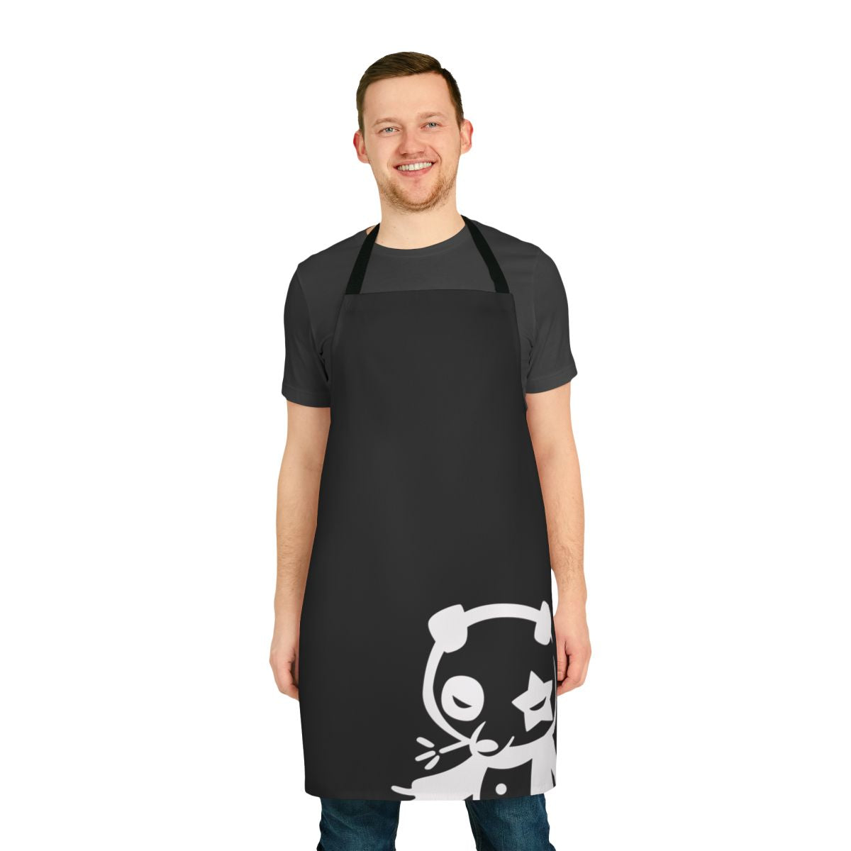 Oregairu-themed apron with a slice of life design