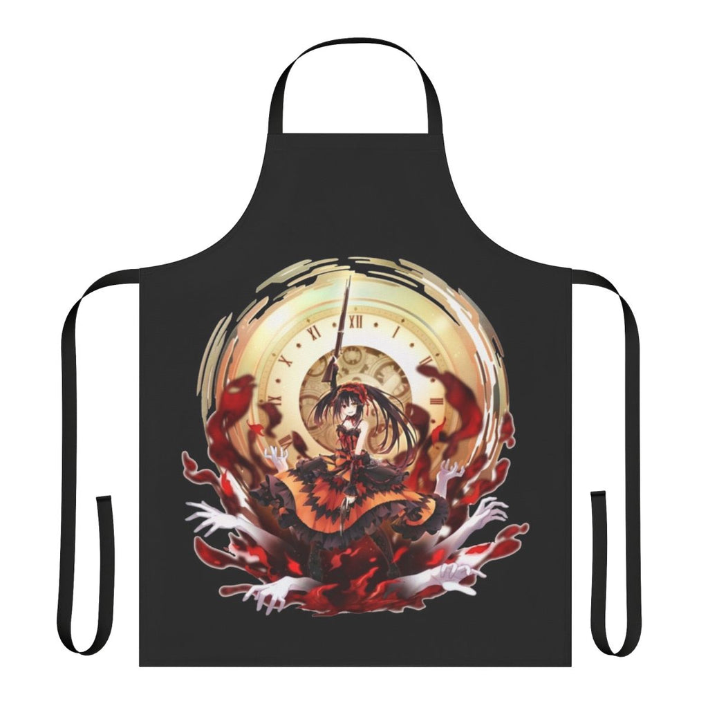 Tokisaki Kurumi from Date A Live anime series themed apron