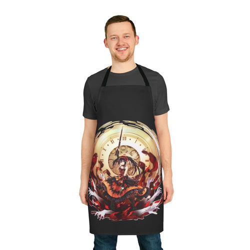 Tokisaki Kurumi from Date A Live anime series themed apron