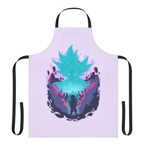 Ultra Instinct Power Apron - Anime Themed Kitchen Accessory