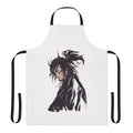 Vagabond-themed apron featuring the iconic characters and art style from the popular manga series