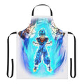 Anime-inspired apron featuring the character Vegito from Dragon Ball Super