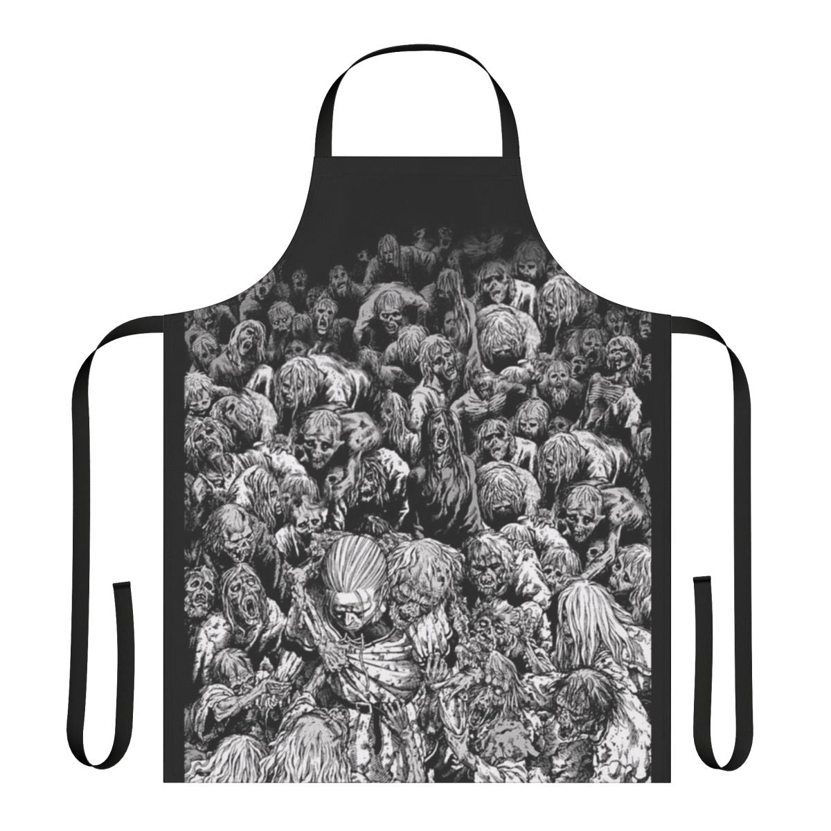 Vinland Saga-themed apron with characters and iconic imagery from the popular manga and anime series.