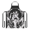Anime-inspired XXXHOLiC-style apron featuring CLAMP characters