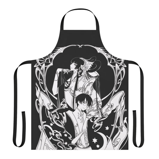 Anime-inspired XXXHOLiC-style apron featuring CLAMP characters