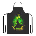 Stylish anime-themed Zoro apron for cooking and baking