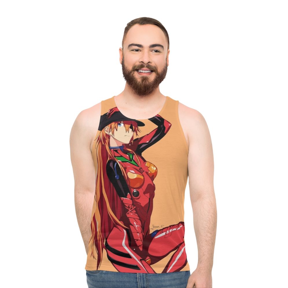 Anime inspired kawaii unisex tank top
