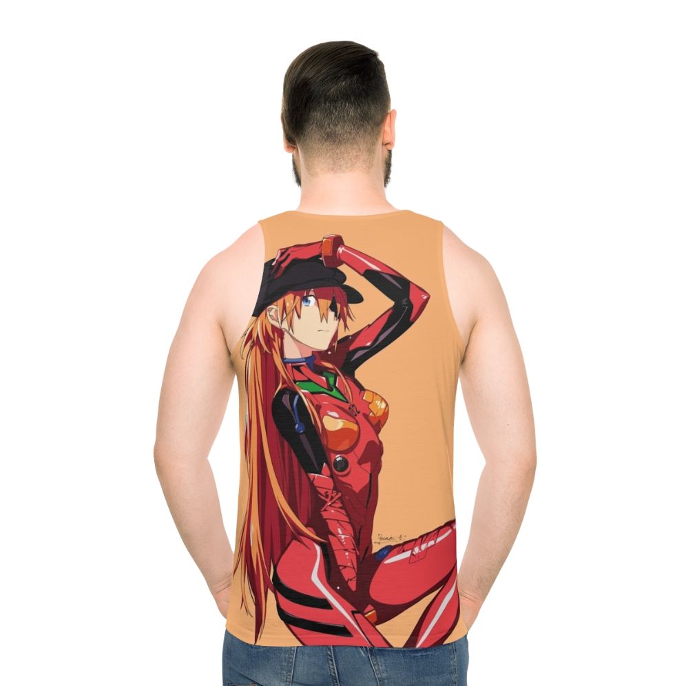 Anime inspired kawaii unisex tank top