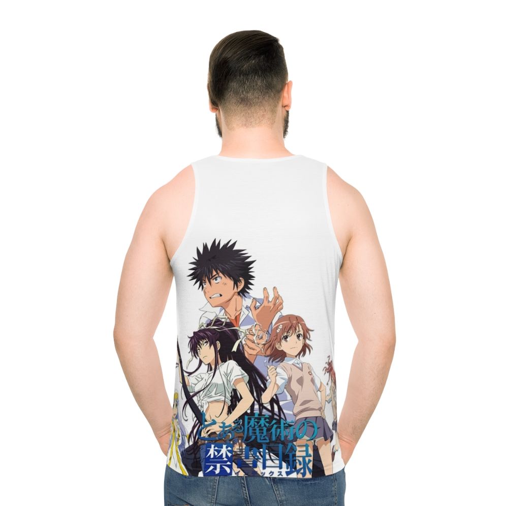 Anime Magic Index Unisex Tank Top