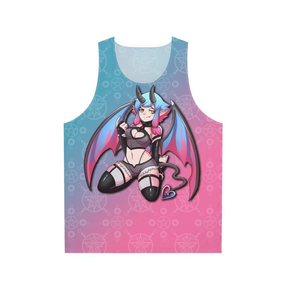 Anime Manga Character Unisex Tank Top