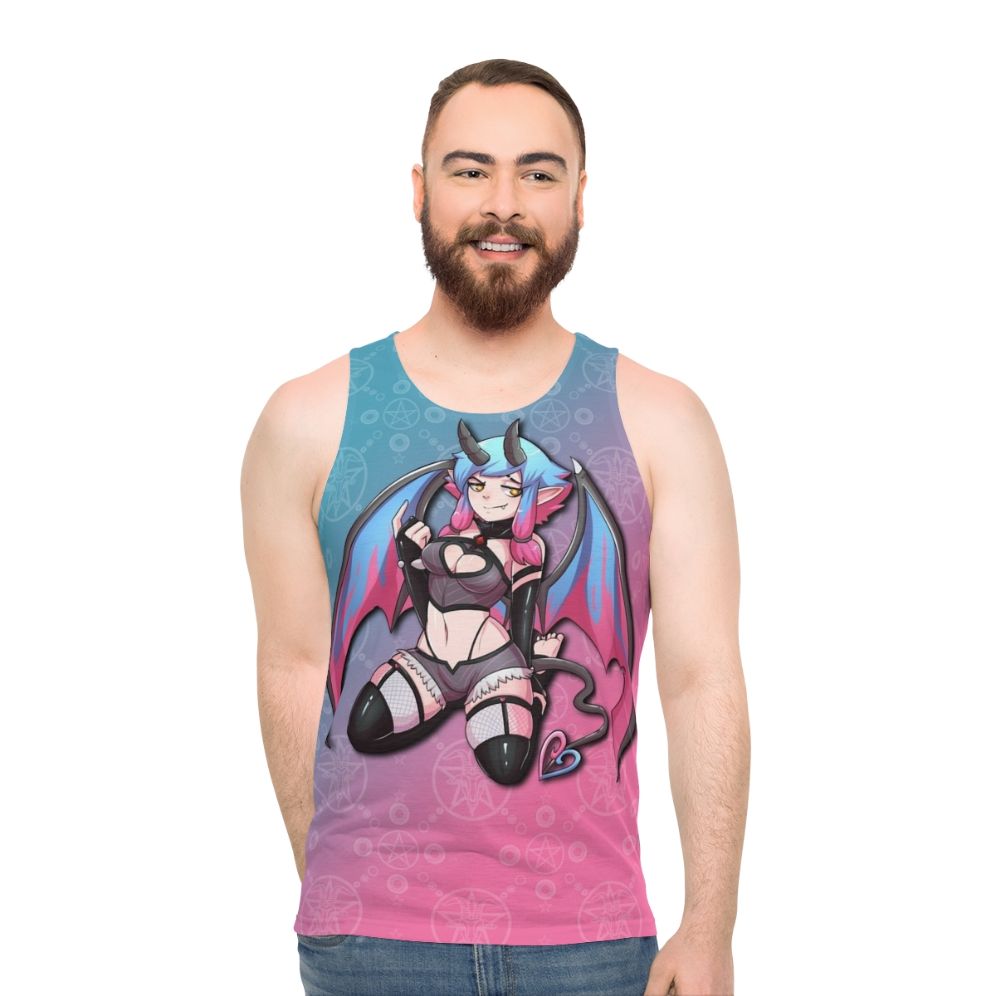 Anime Manga Character Unisex Tank Top