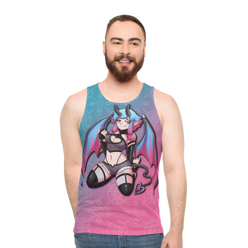 Anime Manga Character Unisex Tank Top