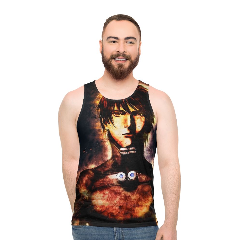 Anime Manga Gantz Kei Kurono Unisex Tank Top