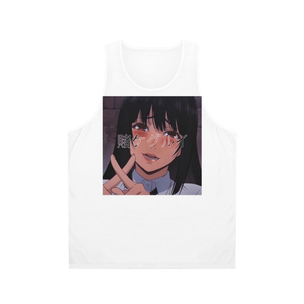 Anime Manga Kakegurui Yumeko Jabami Unisex Tank Top