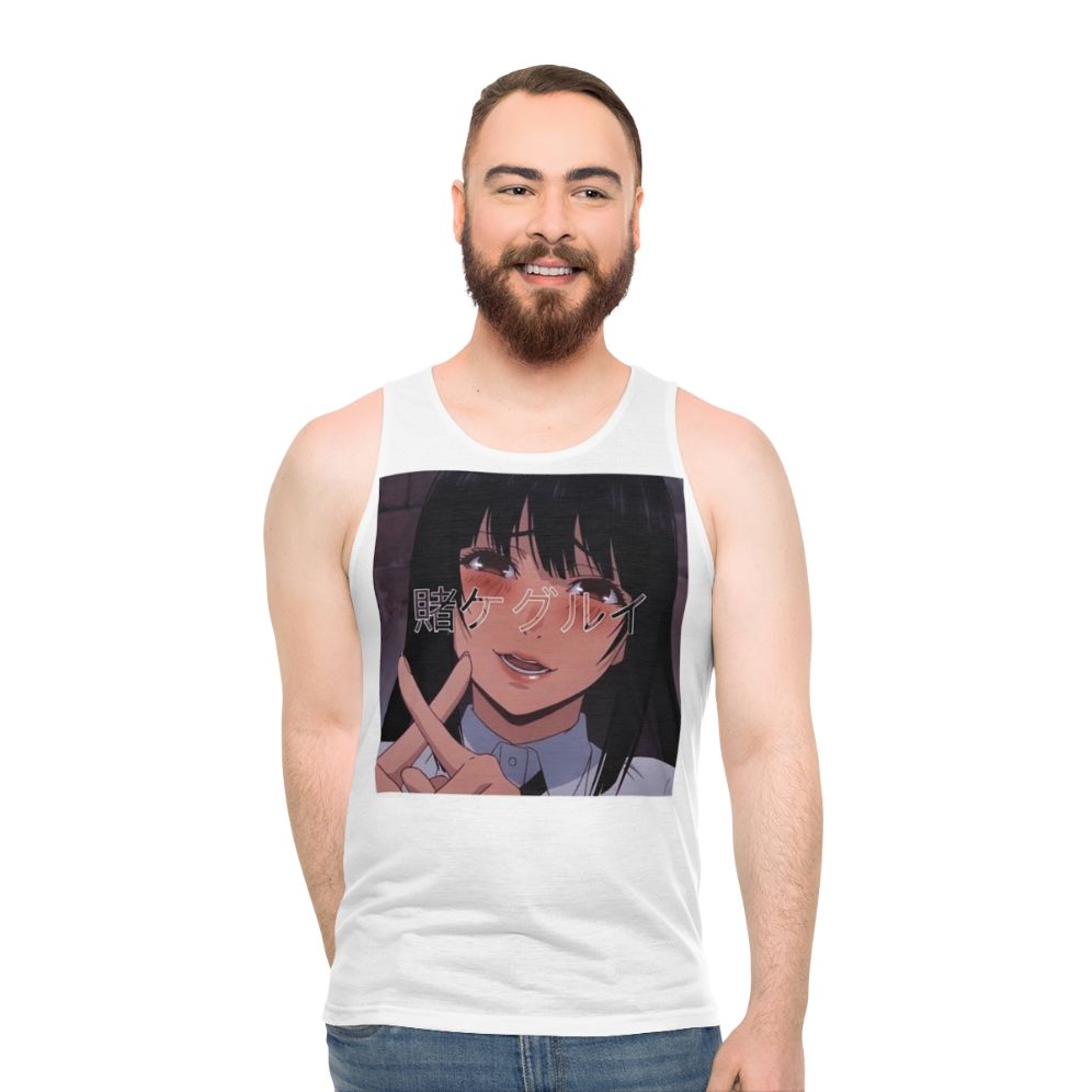 Anime Manga Kakegurui Yumeko Jabami Unisex Tank Top