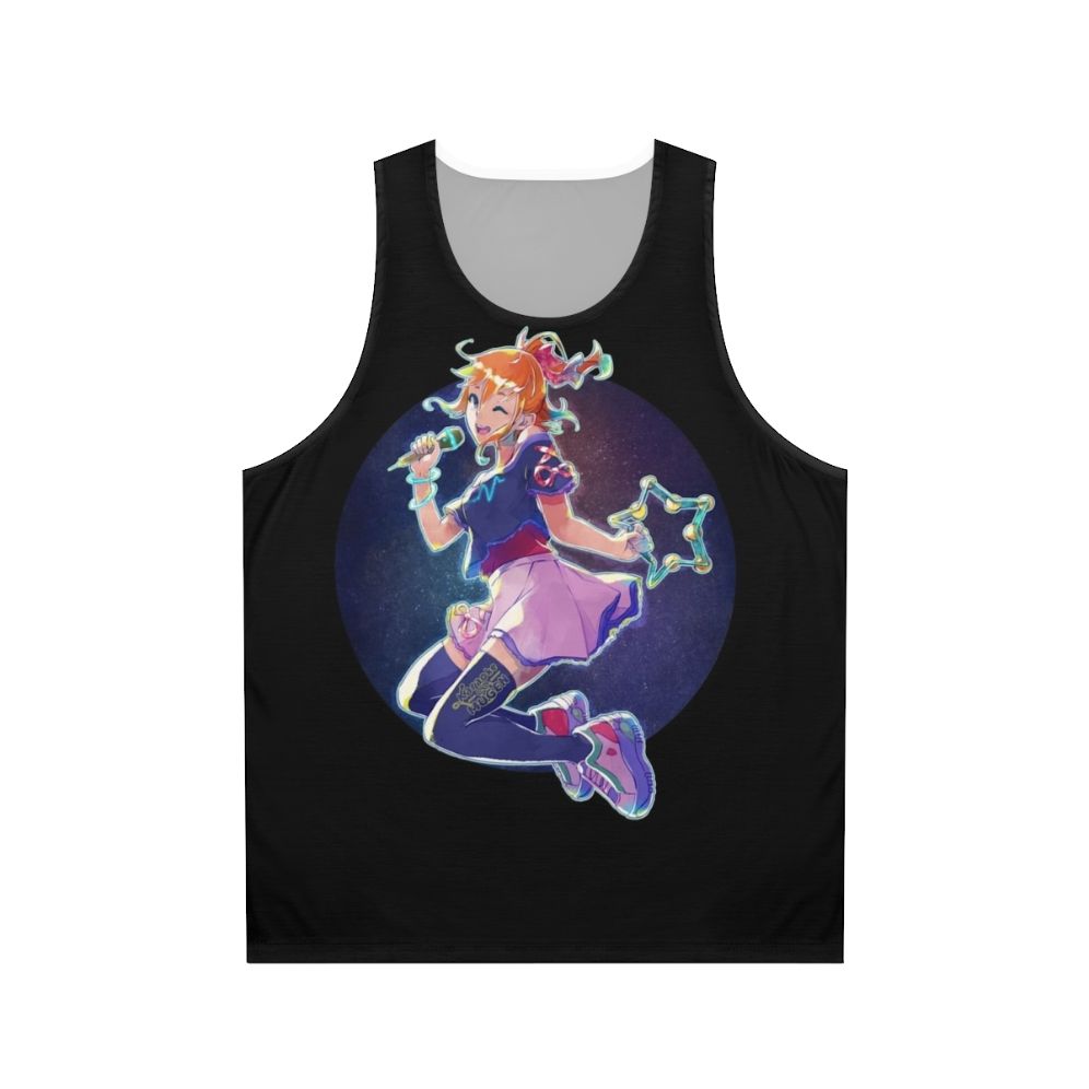 Anime Manga Mugen Karaoke Unisex Tank Top