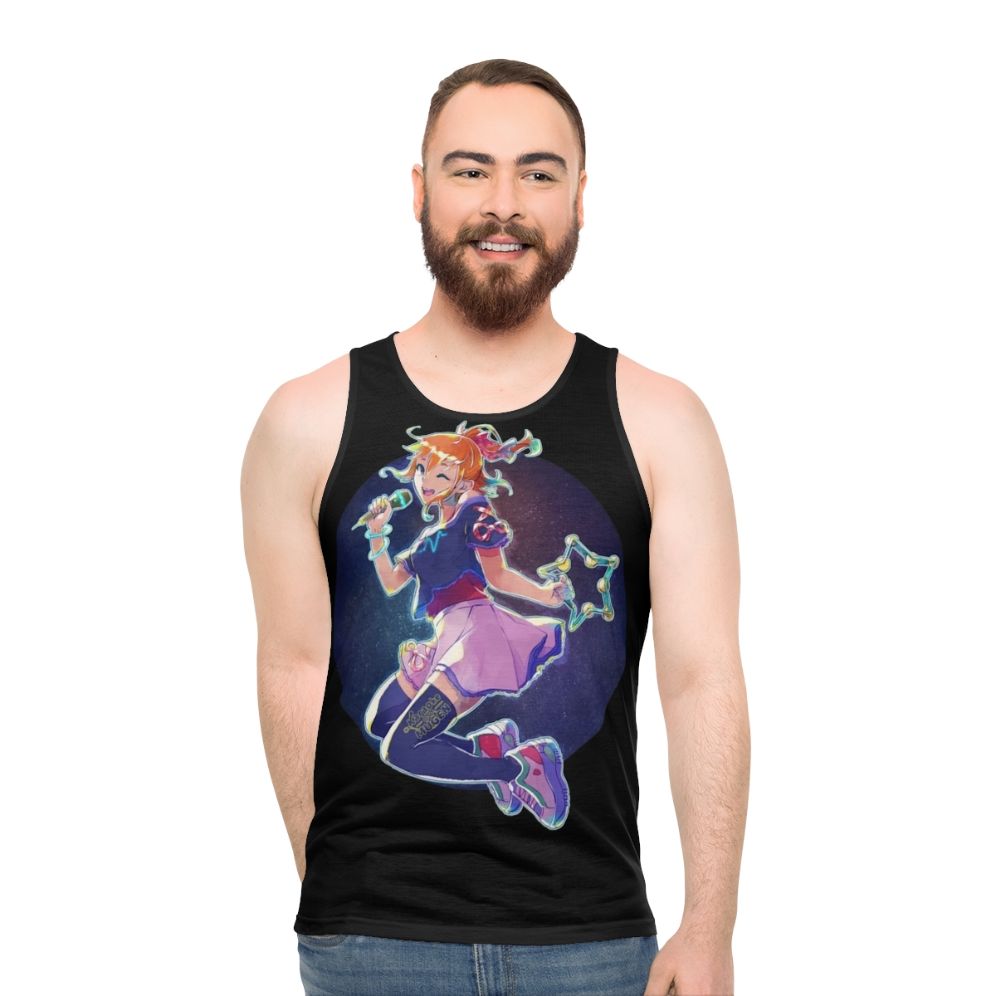 Anime Manga Mugen Karaoke Unisex Tank Top