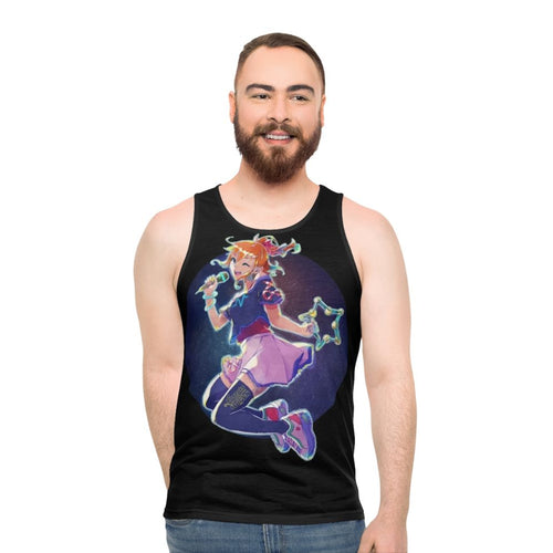 Anime Manga Mugen Karaoke Unisex Tank Top