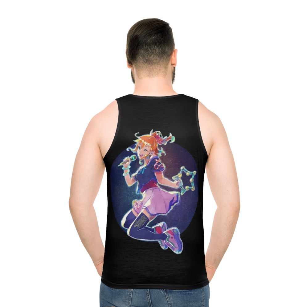 Anime Manga Mugen Karaoke Unisex Tank Top