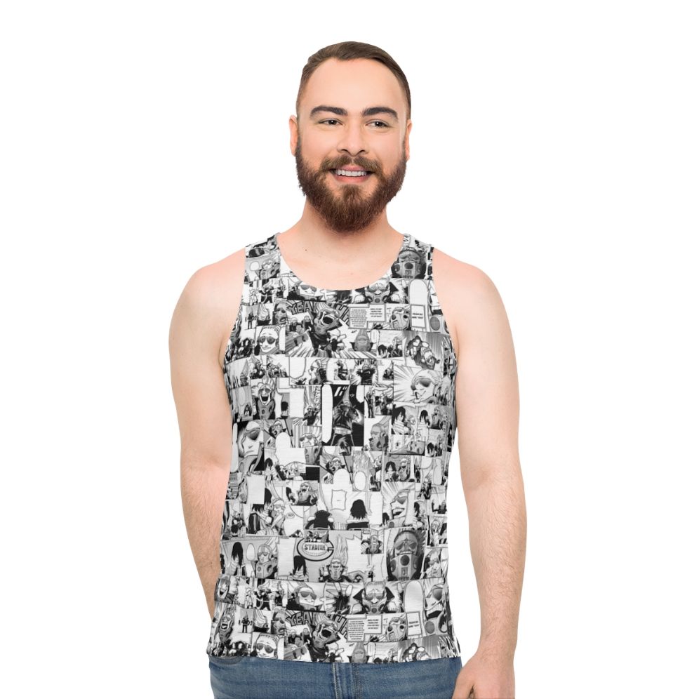 Anime Manga My Hero Academia Unisex Tank Top