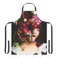 Miku Band Maid Apron with Anime Music Band Graphic