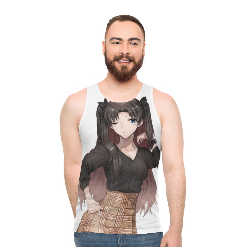 Anime Rin Tohsaka Unisex Tank Top