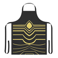 Anime-style cosplay apron with vibrant colors and design