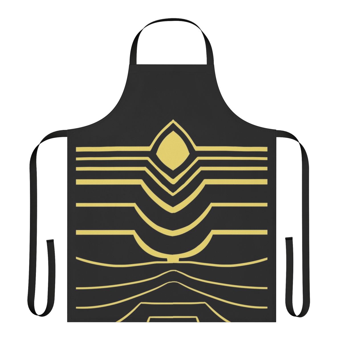 Anime-style cosplay apron with vibrant colors and design