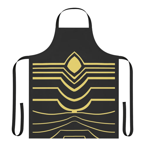 Anime-style cosplay apron with vibrant colors and design