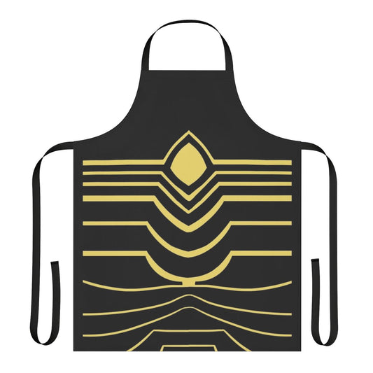 Anime-style cosplay apron with vibrant colors and design