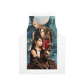Unisex anime tank top featuring Final Fantasy VII design