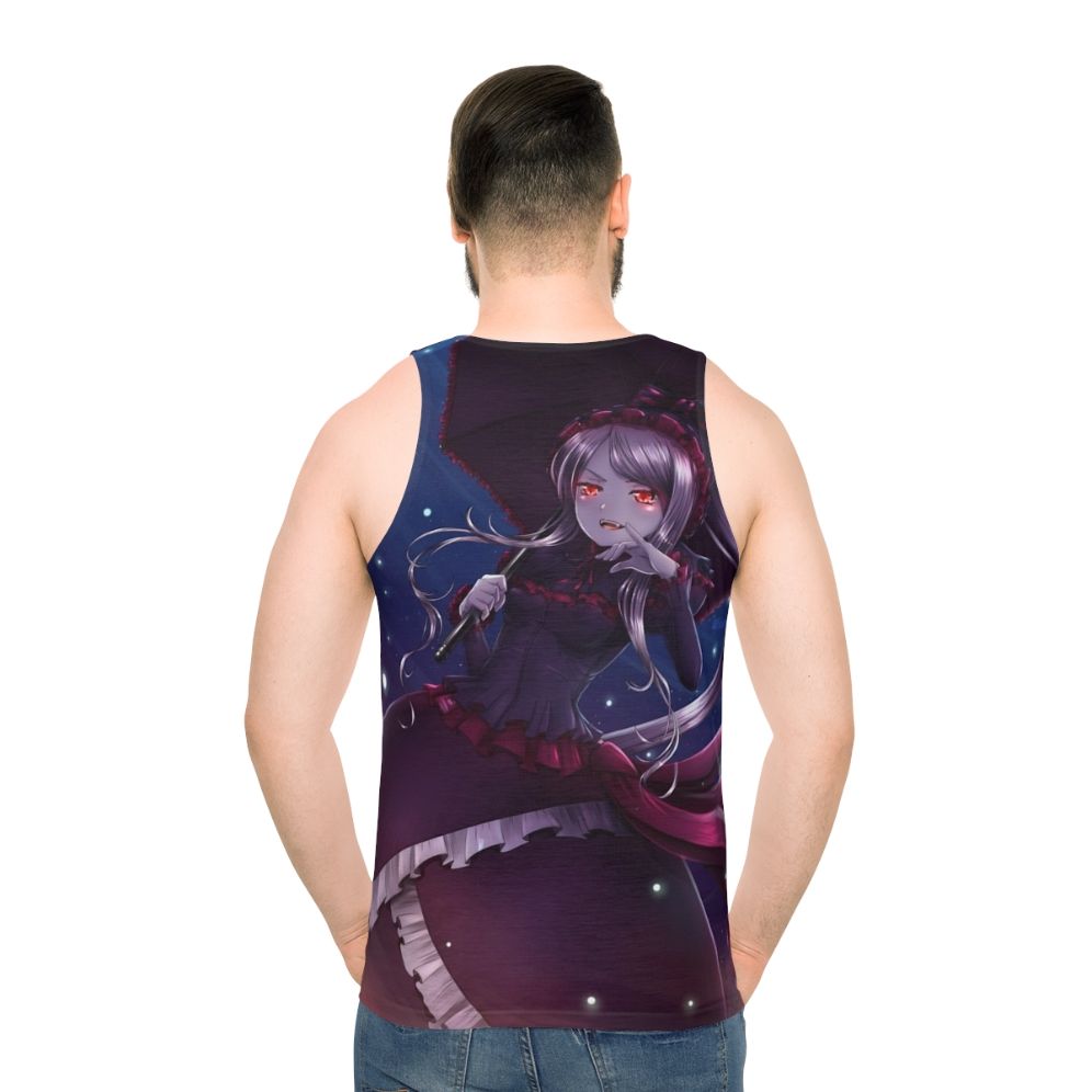 Anime Unisex Tank Top Featuring Shalltear Blood Fallen