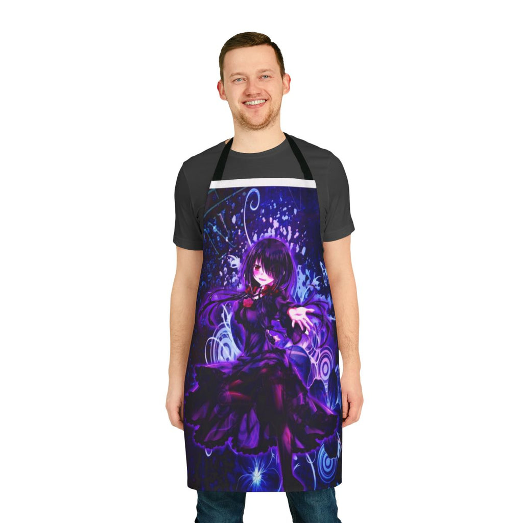 Yandere anime girl Kurumi Tokisaki themed apron