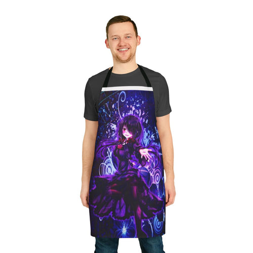 Yandere anime girl Kurumi Tokisaki themed apron