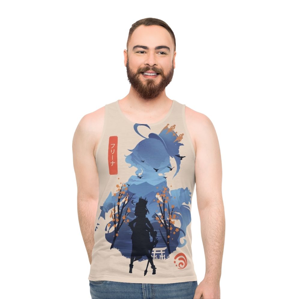 Animula Choragi Unisex Anime Tank Top