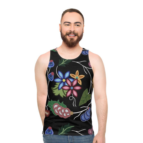 Anishinaabe Unisex Tank Top