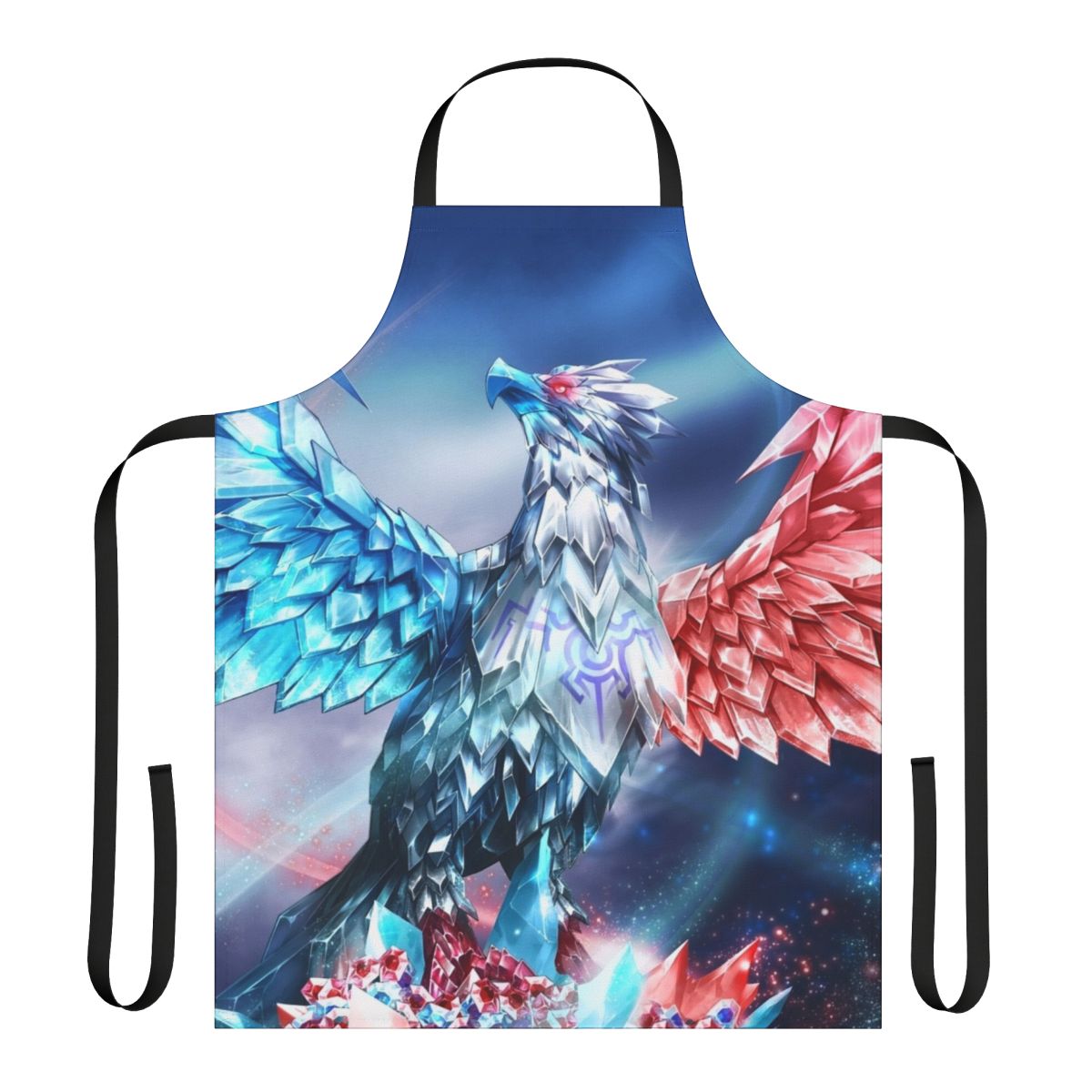 Anivia-themed apron featuring the League of Legends ranged champion, the Cryophoenix