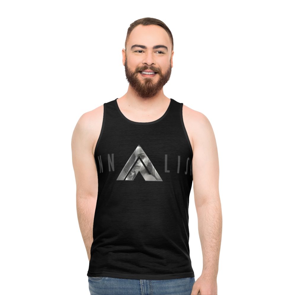 Annalisa Singer Italian Unisex Tank Top