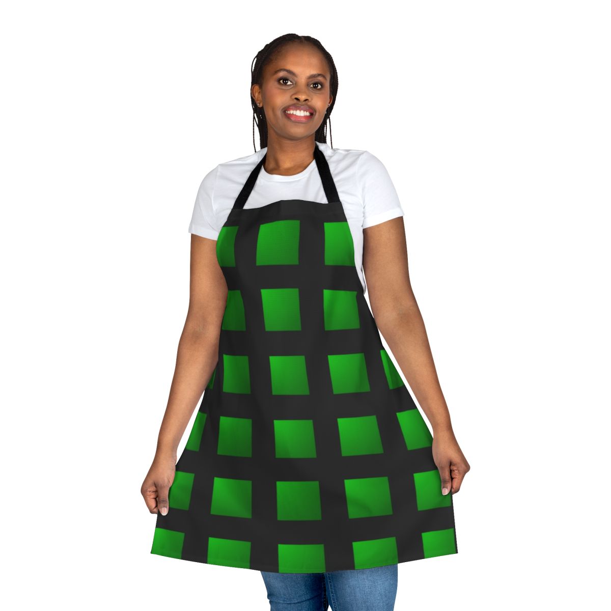 Anne Boleyn-inspired costume apron for fans of the musical "Six"