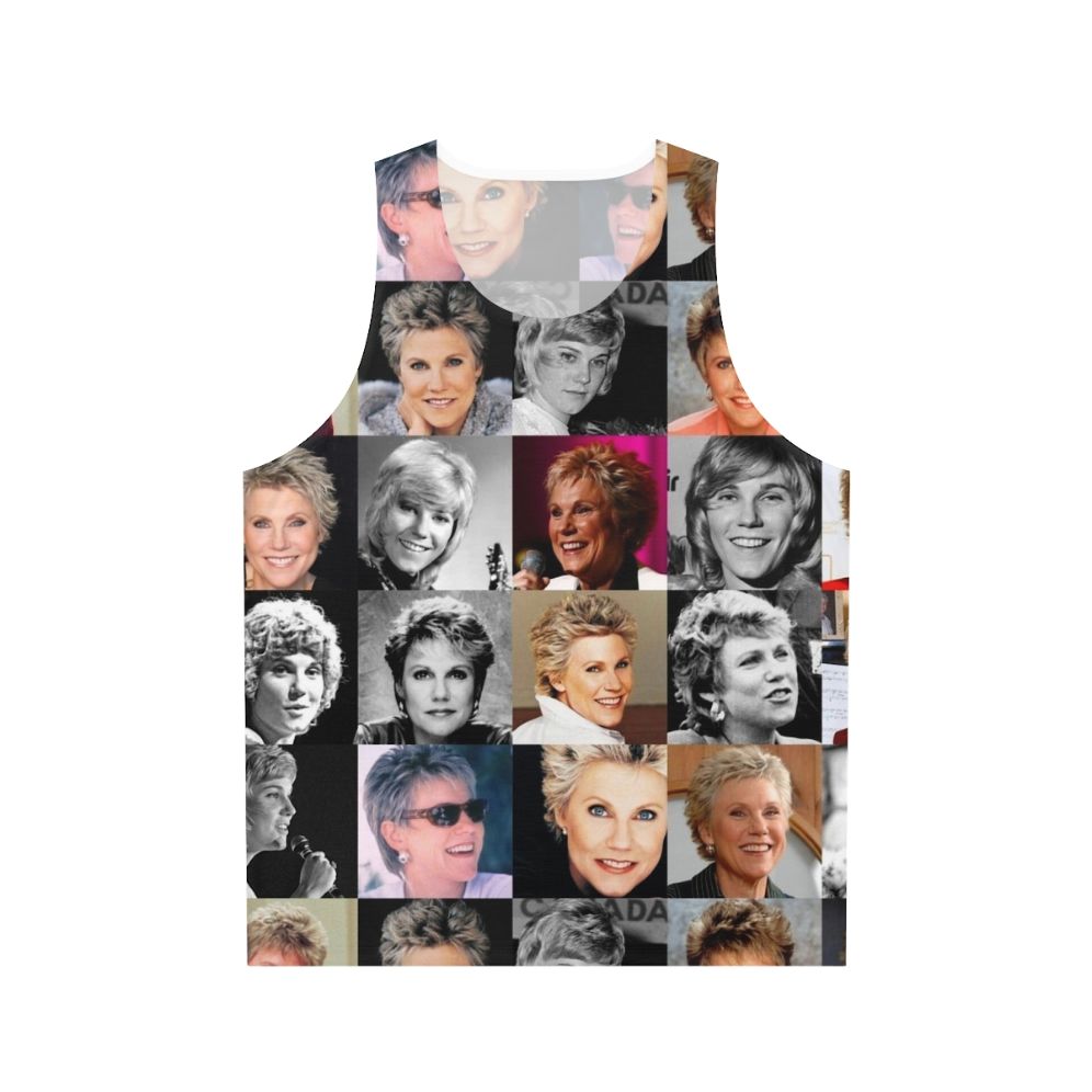 Retro Anne Murray Unisex Tank Top