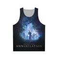Annihilation cyberpunk science fiction unisex tank top