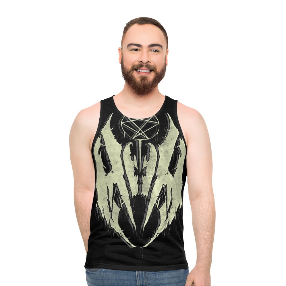 Anomy Istranj Metal Graphic Unisex Tank Top