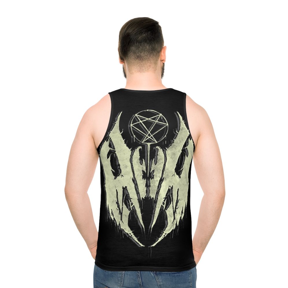 Anomy Istranj Metal Graphic Unisex Tank Top