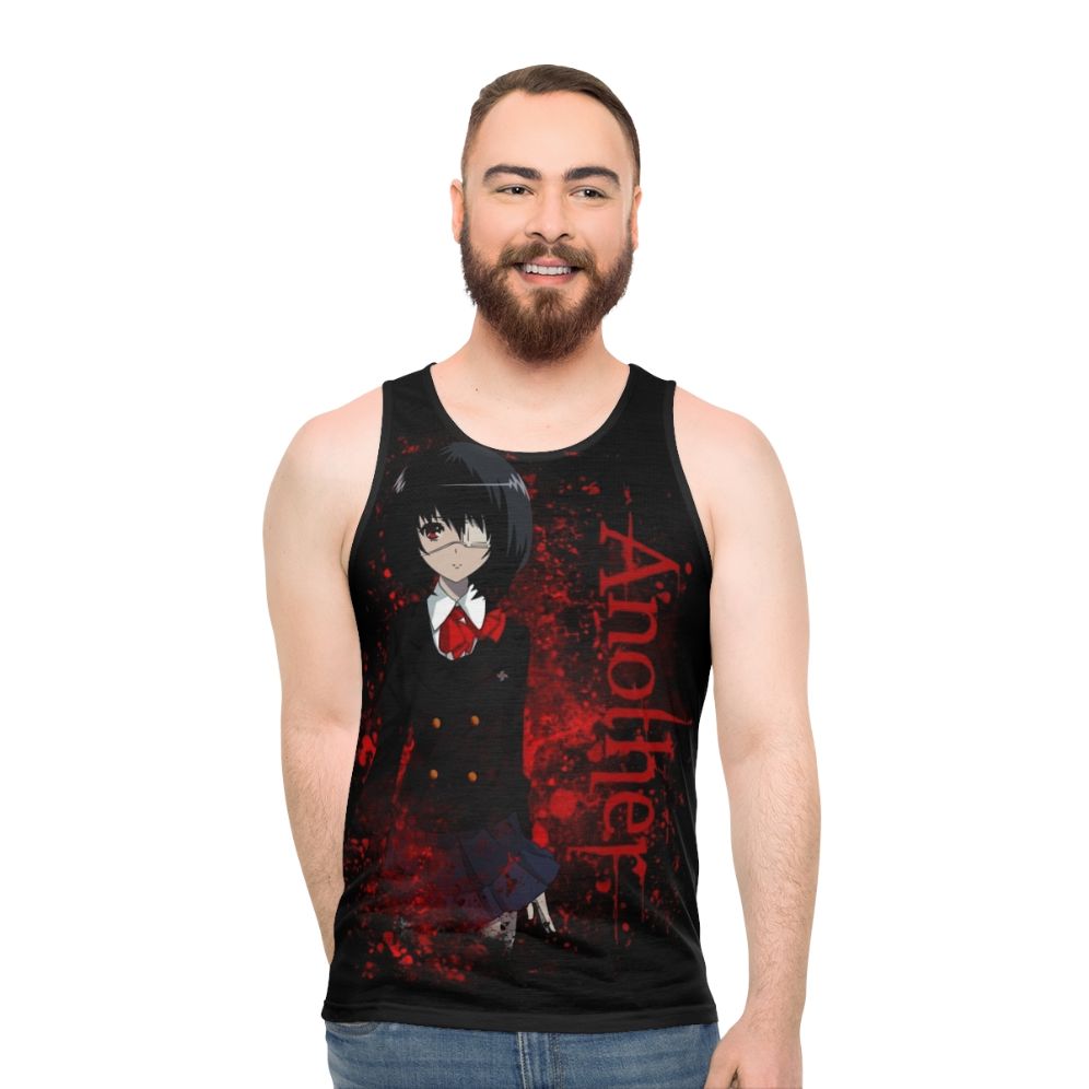 Another Mei Misaki Anime Tank Top