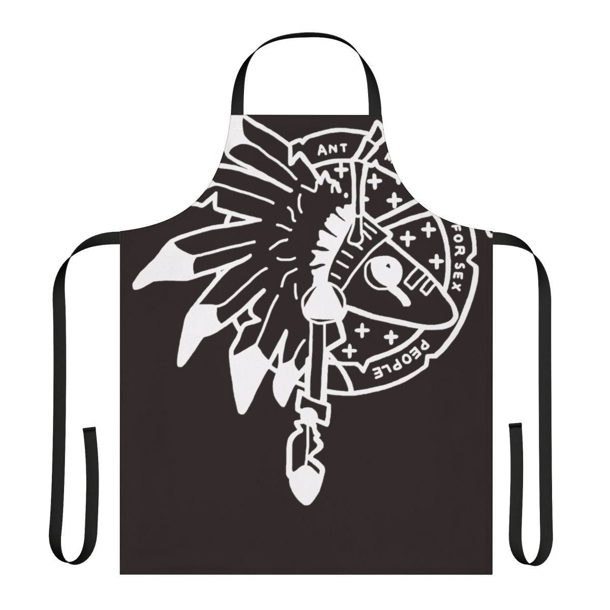 Ant Music People Classic T Shirt Apron